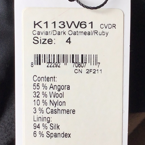 ST.JOHN hand sewn dress NWT - Picture 6 of 9